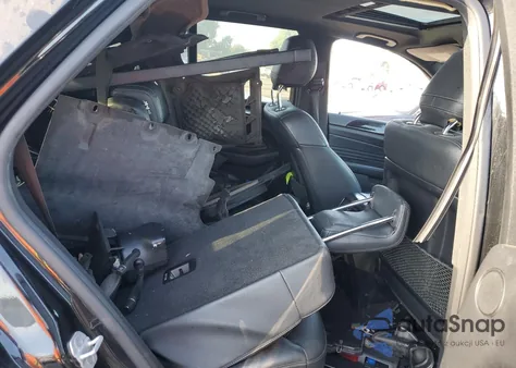 2017 Mercedes-Benz Gle 350 z USA, uszkodzony, nr VIN 4JGDA5JB6HA936105